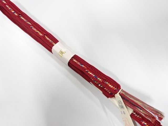 JAPANESE KIMONO / UNUSED Tegumi obijime